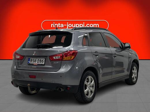 Mitsubishi ASX vaihtoauto