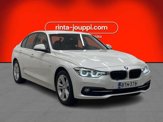 BMW 320 vaihtoauto
