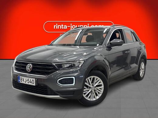 Volkswagen T-Roc vaihtoauto