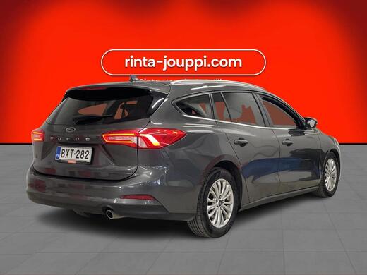 Ford Focus vaihtoauto