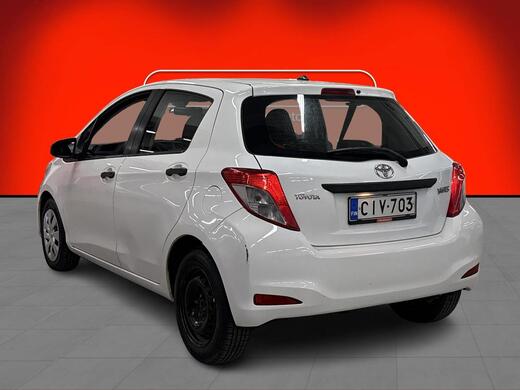 Toyota Yaris vaihtoauto