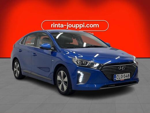 Hyundai IONIQ plug-in vaihtoauto