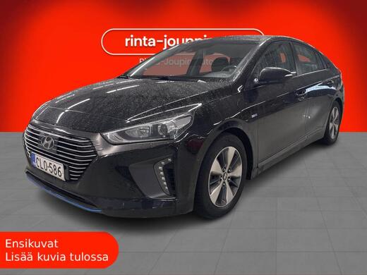 Hyundai IONIQ plug-in vaihtoauto