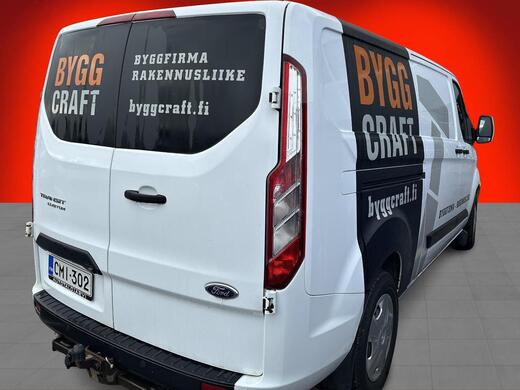Ford Transit Custom vaihtoauto
