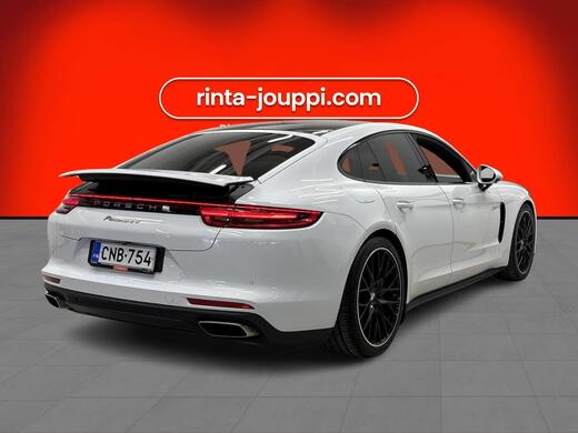 Porsche Panamera vaihtoauto