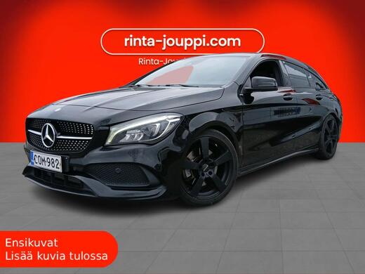 Mercedes-Benz CLA-sarja vaihtoauto