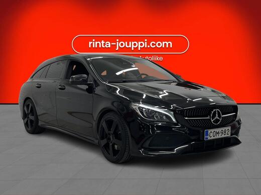 Mercedes-Benz CLA-sarja vaihtoauto