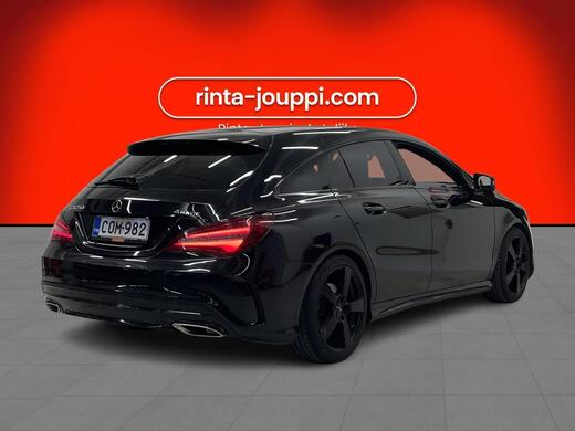 Mercedes-Benz CLA-sarja vaihtoauto
