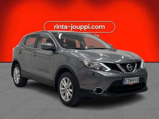 Nissan Qashqai vaihtoauto
