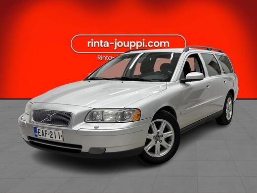 Volvo V70 vaihtoauto
