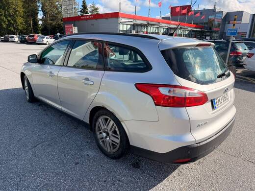 Ford Focus vaihtoauto