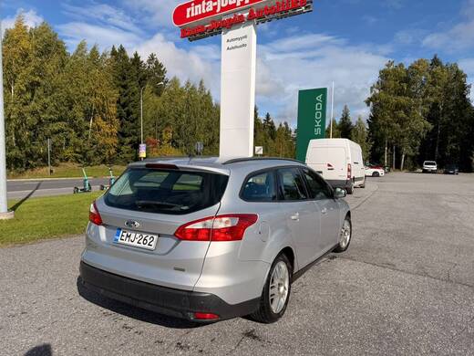 Ford Focus vaihtoauto