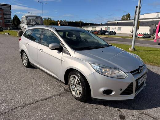 Ford Focus vaihtoauto