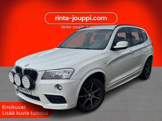 BMW X3 vaihtoauto