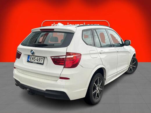 BMW X3 vaihtoauto