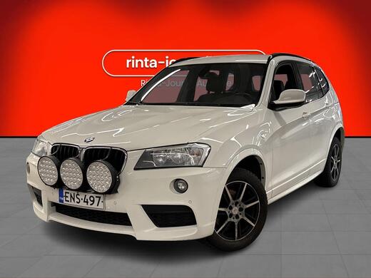 BMW X3 vaihtoauto