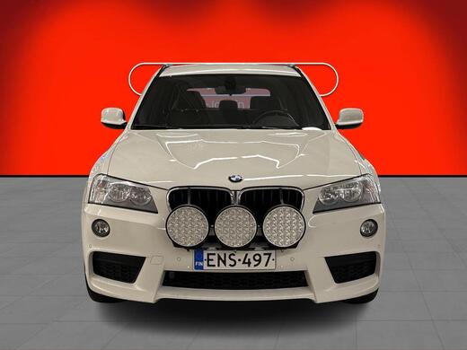 BMW X3 vaihtoauto