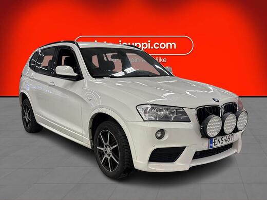 BMW X3 vaihtoauto
