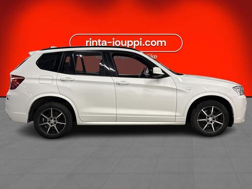 BMW X3 vaihtoauto