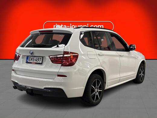 BMW X3 vaihtoauto