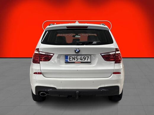 BMW X3 vaihtoauto