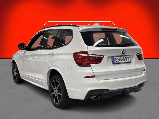 BMW X3 vaihtoauto