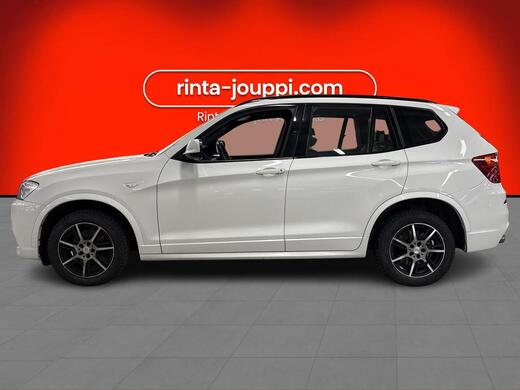 BMW X3 vaihtoauto