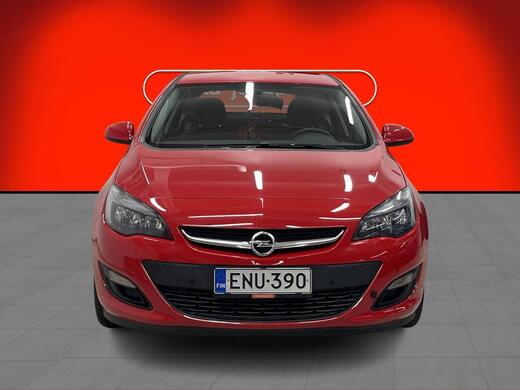 Opel Astra vaihtoauto