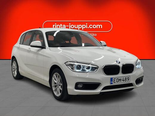 BMW 118 vaihtoauto