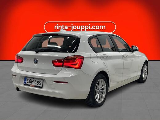 BMW 118 vaihtoauto