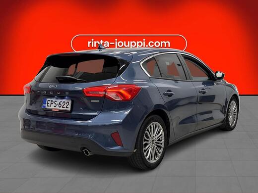 Ford Focus vaihtoauto