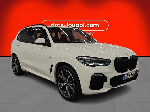 BMW X5 vaihtoauto