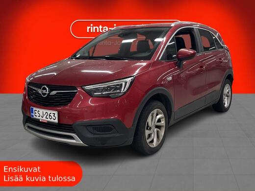 Opel Crossland X vaihtoauto