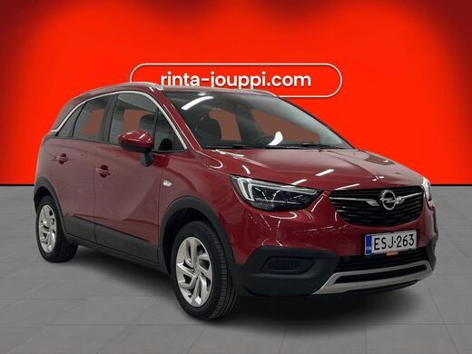 Opel Crossland X vaihtoauto