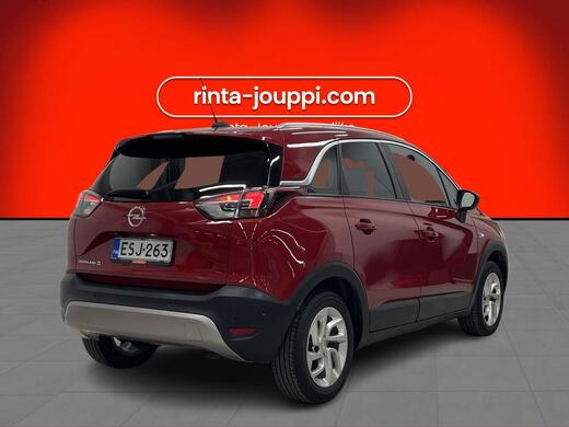 Opel Crossland X vaihtoauto