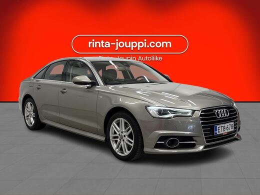 Audi A6 vaihtoauto