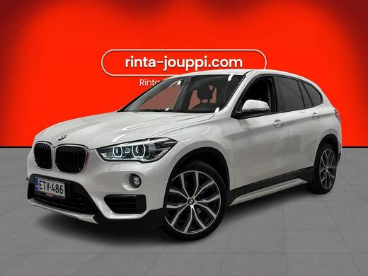 BMW X1 vaihtoauto