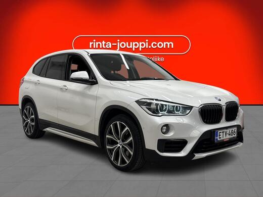 BMW X1 vaihtoauto