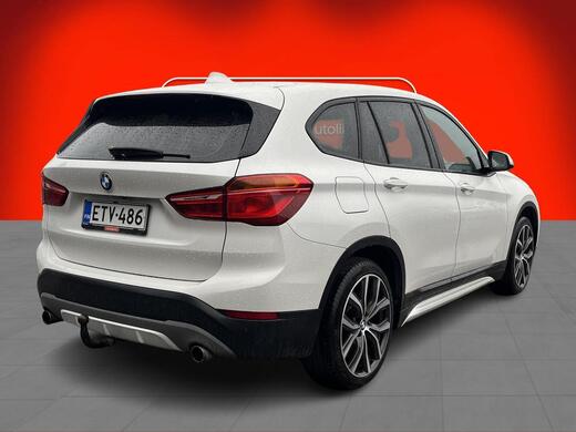 BMW X1 vaihtoauto