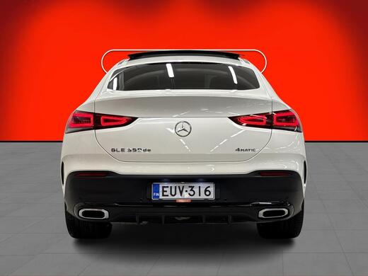 Mercedes-Benz GLE vaihtoauto