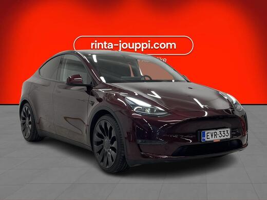 Tesla Model Y vaihtoauto