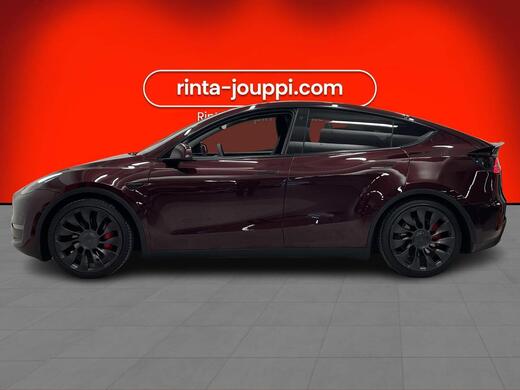 Tesla Model Y vaihtoauto