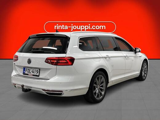 Volkswagen Passat vaihtoauto