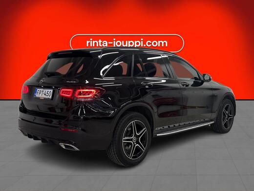 Mercedes-Benz GLC vaihtoauto