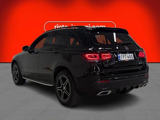 Mercedes-Benz GLC vaihtoauto