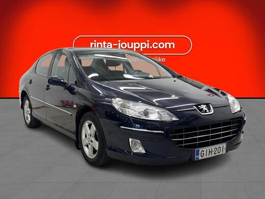 Peugeot 407 vaihtoauto