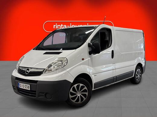 Opel Vivaro vaihtoauto