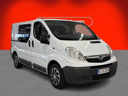 Opel Vivaro vaihtoauto