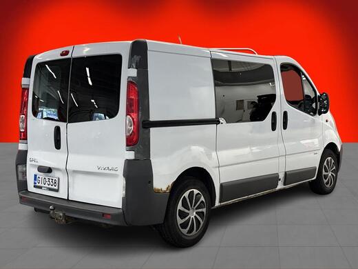 Opel Vivaro vaihtoauto