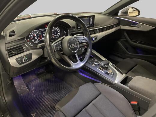 Audi A4 vaihtoauto